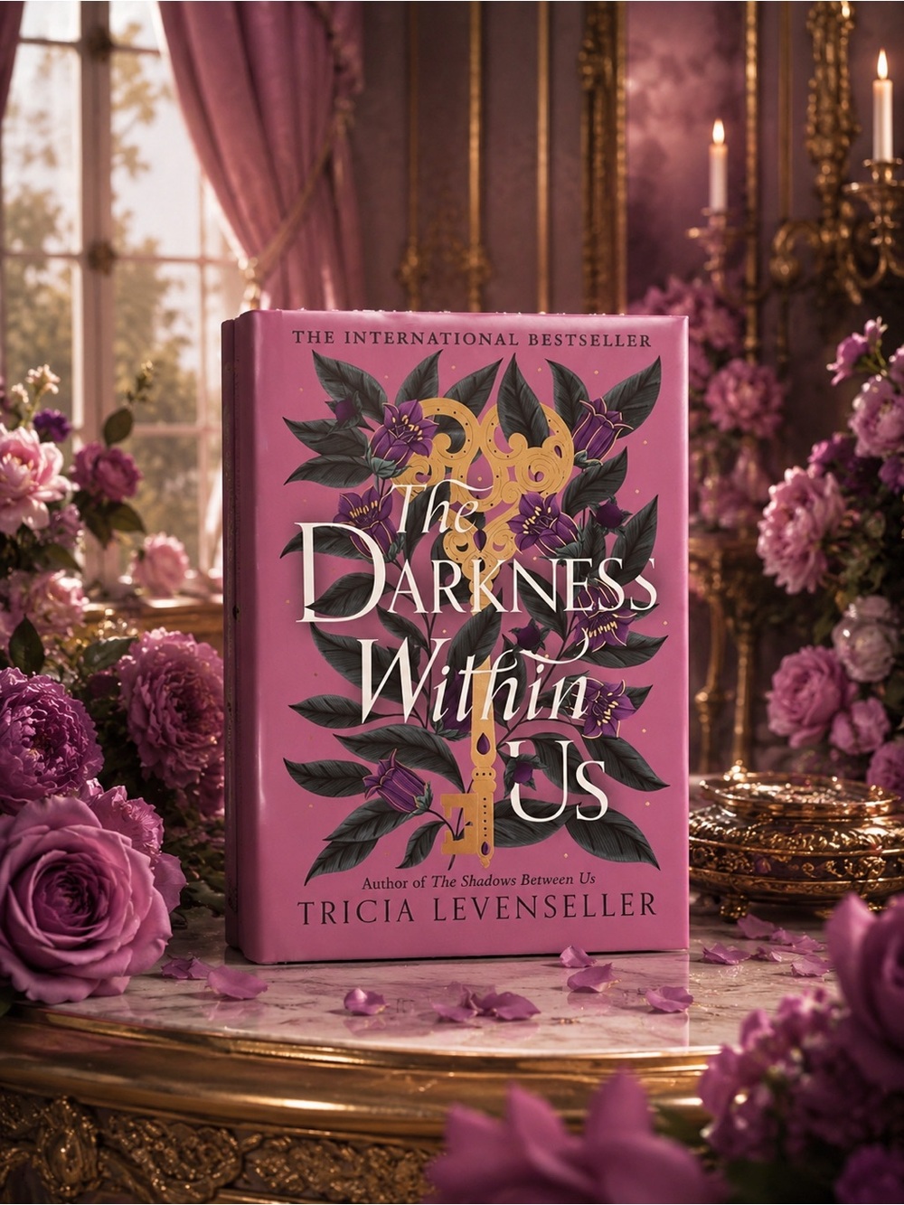 FairyLoot Special Edition The Darkness Within Us Hardcover by Tricia Levenseller